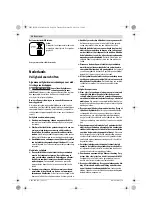 Предварительный просмотр 50 страницы Bosch EXACT ION 18 V-LI 12-450 WK Original Instructions Manual