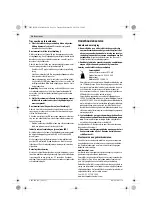 Предварительный просмотр 56 страницы Bosch EXACT ION 18 V-LI 12-450 WK Original Instructions Manual