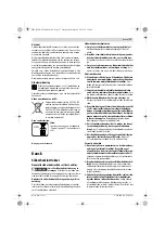 Предварительный просмотр 57 страницы Bosch EXACT ION 18 V-LI 12-450 WK Original Instructions Manual