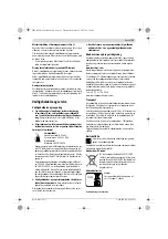 Предварительный просмотр 63 страницы Bosch EXACT ION 18 V-LI 12-450 WK Original Instructions Manual