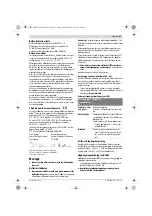 Предварительный просмотр 67 страницы Bosch EXACT ION 18 V-LI 12-450 WK Original Instructions Manual