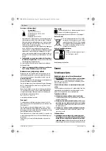 Предварительный просмотр 76 страницы Bosch EXACT ION 18 V-LI 12-450 WK Original Instructions Manual