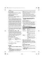 Предварительный просмотр 80 страницы Bosch EXACT ION 18 V-LI 12-450 WK Original Instructions Manual