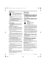 Предварительный просмотр 82 страницы Bosch EXACT ION 18 V-LI 12-450 WK Original Instructions Manual