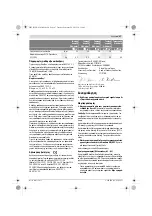 Предварительный просмотр 87 страницы Bosch EXACT ION 18 V-LI 12-450 WK Original Instructions Manual