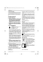 Предварительный просмотр 90 страницы Bosch EXACT ION 18 V-LI 12-450 WK Original Instructions Manual