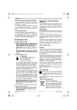 Предварительный просмотр 104 страницы Bosch EXACT ION 18 V-LI 12-450 WK Original Instructions Manual