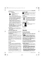 Предварительный просмотр 111 страницы Bosch EXACT ION 18 V-LI 12-450 WK Original Instructions Manual