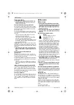 Предварительный просмотр 118 страницы Bosch EXACT ION 18 V-LI 12-450 WK Original Instructions Manual