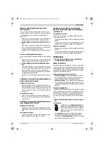 Предварительный просмотр 157 страницы Bosch EXACT ION 18 V-LI 12-450 WK Original Instructions Manual