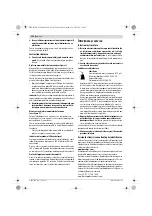 Предварительный просмотр 158 страницы Bosch EXACT ION 18 V-LI 12-450 WK Original Instructions Manual