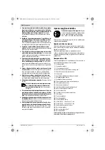 Предварительный просмотр 184 страницы Bosch EXACT ION 18 V-LI 12-450 WK Original Instructions Manual