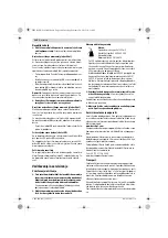 Предварительный просмотр 188 страницы Bosch EXACT ION 18 V-LI 12-450 WK Original Instructions Manual