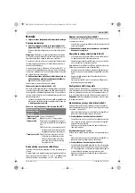 Предварительный просмотр 193 страницы Bosch EXACT ION 18 V-LI 12-450 WK Original Instructions Manual