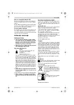 Предварительный просмотр 195 страницы Bosch EXACT ION 18 V-LI 12-450 WK Original Instructions Manual