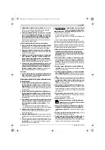 Предварительный просмотр 197 страницы Bosch EXACT ION 18 V-LI 12-450 WK Original Instructions Manual