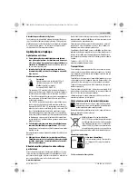 Предварительный просмотр 209 страницы Bosch EXACT ION 18 V-LI 12-450 WK Original Instructions Manual