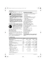 Предварительный просмотр 212 страницы Bosch EXACT ION 18 V-LI 12-450 WK Original Instructions Manual