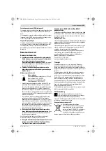 Предварительный просмотр 259 страницы Bosch EXACT ION 18 V-LI 12-450 WK Original Instructions Manual