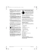 Preview for 8 page of Bosch Exaction 18 V-LI 12-450 Original Instructions Manual