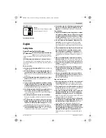 Preview for 13 page of Bosch Exaction 18 V-LI 12-450 Original Instructions Manual