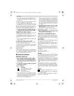 Preview for 18 page of Bosch Exaction 18 V-LI 12-450 Original Instructions Manual