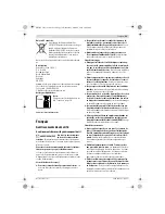 Preview for 19 page of Bosch Exaction 18 V-LI 12-450 Original Instructions Manual