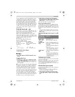 Preview for 23 page of Bosch Exaction 18 V-LI 12-450 Original Instructions Manual