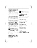 Preview for 28 page of Bosch Exaction 18 V-LI 12-450 Original Instructions Manual