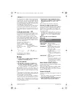 Preview for 30 page of Bosch Exaction 18 V-LI 12-450 Original Instructions Manual