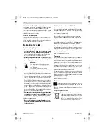 Preview for 32 page of Bosch Exaction 18 V-LI 12-450 Original Instructions Manual