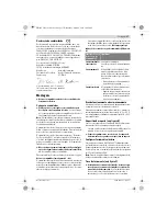 Preview for 37 page of Bosch Exaction 18 V-LI 12-450 Original Instructions Manual