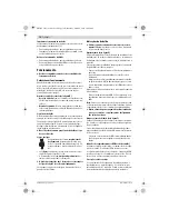 Preview for 38 page of Bosch Exaction 18 V-LI 12-450 Original Instructions Manual