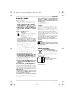 Preview for 39 page of Bosch Exaction 18 V-LI 12-450 Original Instructions Manual