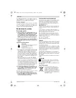 Preview for 46 page of Bosch Exaction 18 V-LI 12-450 Original Instructions Manual