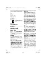 Preview for 47 page of Bosch Exaction 18 V-LI 12-450 Original Instructions Manual