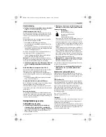 Preview for 59 page of Bosch Exaction 18 V-LI 12-450 Original Instructions Manual