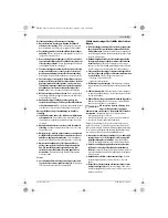 Preview for 61 page of Bosch Exaction 18 V-LI 12-450 Original Instructions Manual