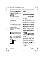 Preview for 78 page of Bosch Exaction 18 V-LI 12-450 Original Instructions Manual