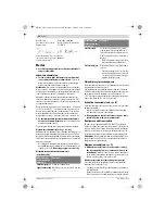 Preview for 96 page of Bosch Exaction 18 V-LI 12-450 Original Instructions Manual