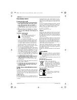 Preview for 98 page of Bosch Exaction 18 V-LI 12-450 Original Instructions Manual