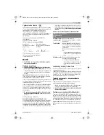 Preview for 109 page of Bosch Exaction 18 V-LI 12-450 Original Instructions Manual