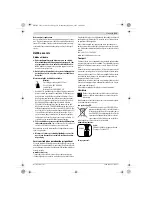 Preview for 111 page of Bosch Exaction 18 V-LI 12-450 Original Instructions Manual