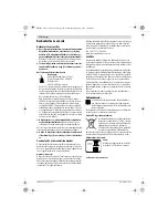 Preview for 118 page of Bosch Exaction 18 V-LI 12-450 Original Instructions Manual