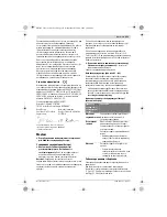 Preview for 131 page of Bosch Exaction 18 V-LI 12-450 Original Instructions Manual