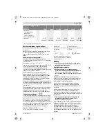 Preview for 139 page of Bosch Exaction 18 V-LI 12-450 Original Instructions Manual