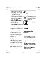 Preview for 149 page of Bosch Exaction 18 V-LI 12-450 Original Instructions Manual