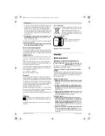 Preview for 176 page of Bosch Exaction 18 V-LI 12-450 Original Instructions Manual