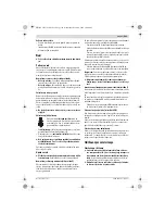 Preview for 181 page of Bosch Exaction 18 V-LI 12-450 Original Instructions Manual