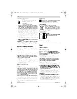 Preview for 182 page of Bosch Exaction 18 V-LI 12-450 Original Instructions Manual